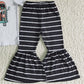Hot Sale Girls Clothes Short Sleeve Bell Pants Set Toddler Baby Clothes Fashion Girls Outfits B5-9