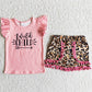 Hot Sale Baby Girls Clothes 2pcs Summer Kids Outfits Boutique Girls Clothing Sets C3-3