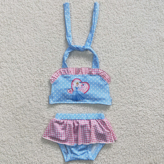 Princess Girls Swimsuit S0059