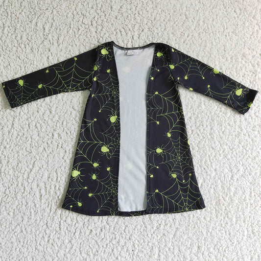 Halloween Baby Girl Coat Cardigan Kids Boutique Clothing GT0046