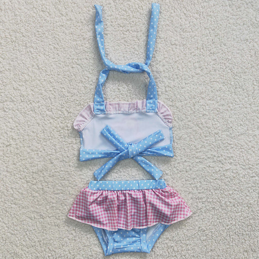 Princess Girls Swimsuit S0059