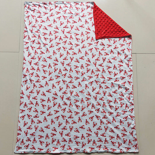 Lobster Print Boutique Baby Kids Blankets BL0034