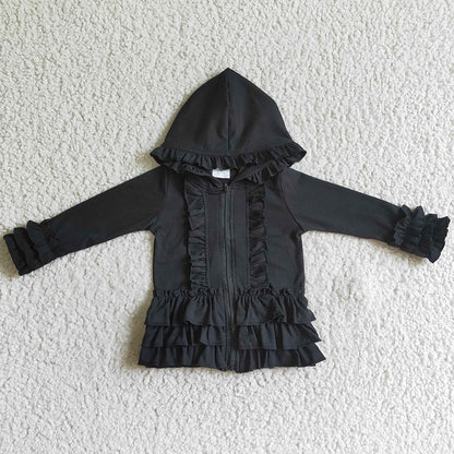 Cotton Boutique Girls Hoodie Coat Boutique Kids Clothing GT0014