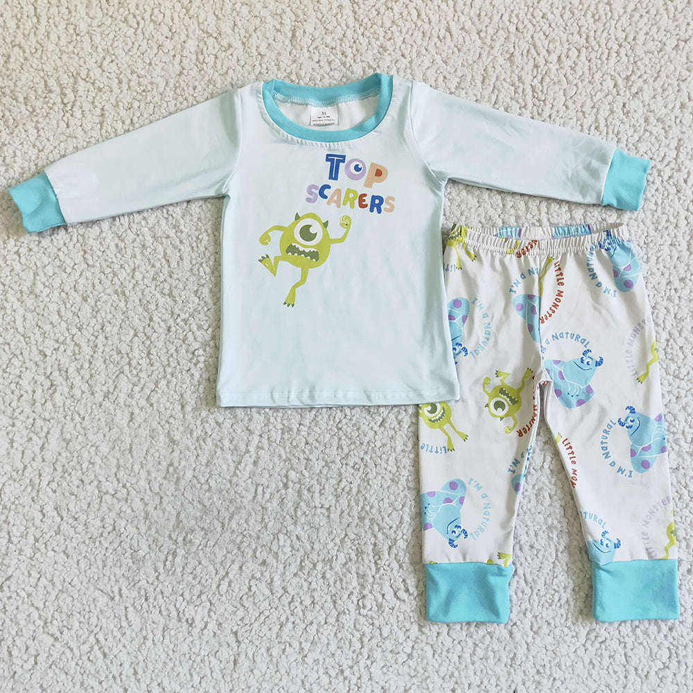 Cute Baby Boys Pajamas Set Cartoon Sleepwear BLP0059