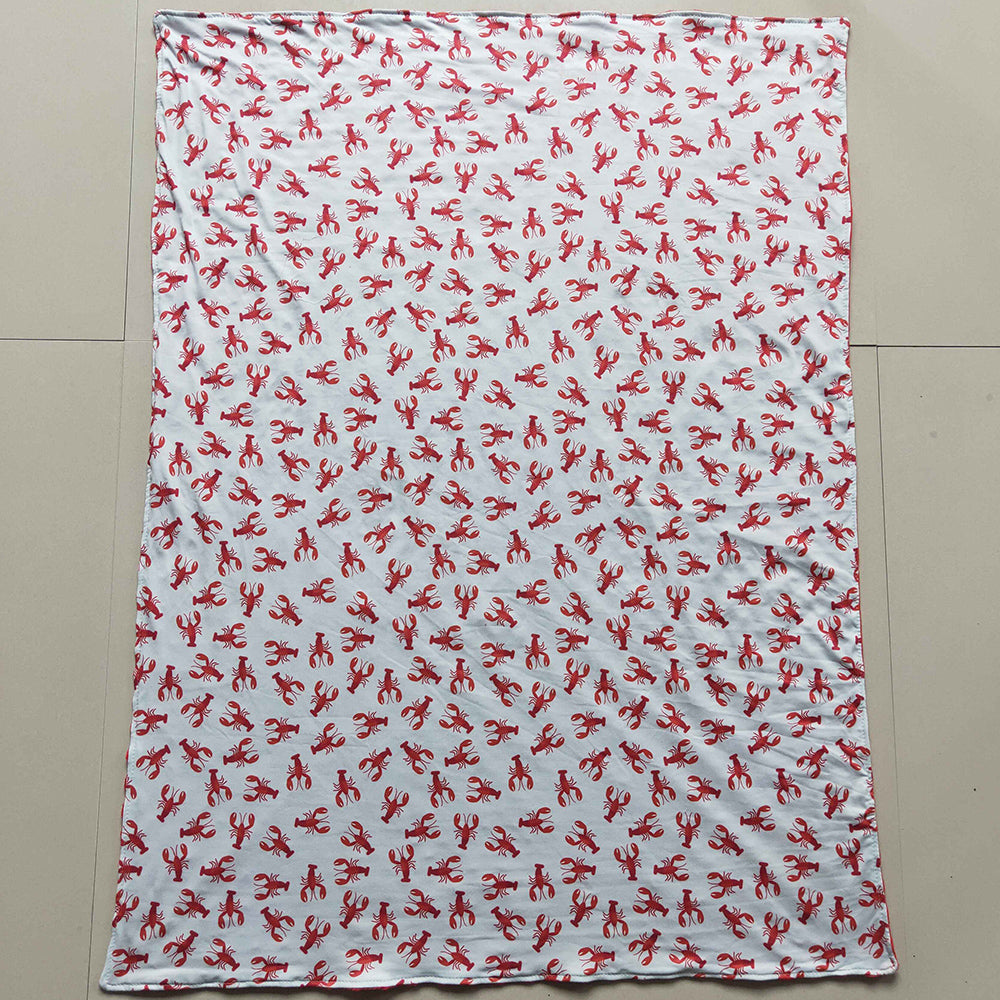 Lobster Print Boutique Baby Kids Blankets BL0034