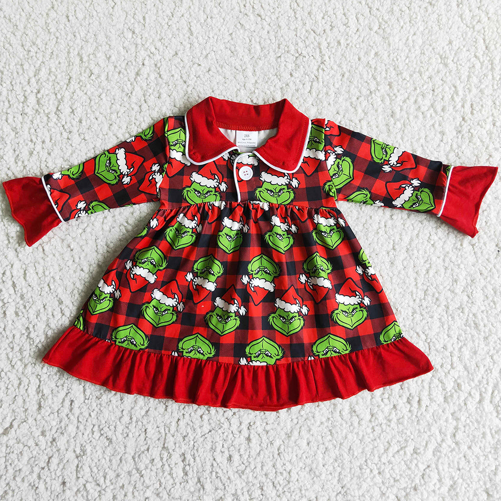 Kids Designer Clothes Boys Pajamas Set Christmas Boutique Baby Boys Sleepwear 6 B1-25