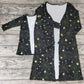 Mommy&Me Boutique Cardigan Spider Print Halloween Girls Cardigan Coat GT0046 GT0047