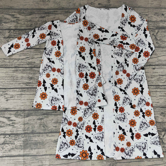 Halloween Boutique Girls Cardigan Mom&Me Clothing Fashion Women Cardigan GT0043 GT0042