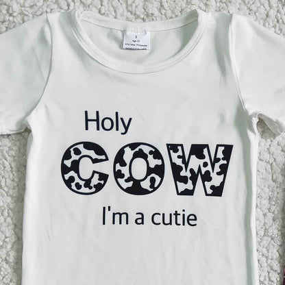 Western Style Baby Girl Clothes Boutique Bell Bottom Outfits GSPO0033