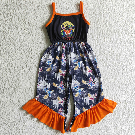 Fashion Baby Girls Jumpsuit Halloween Kids Girls Clothing SR0077