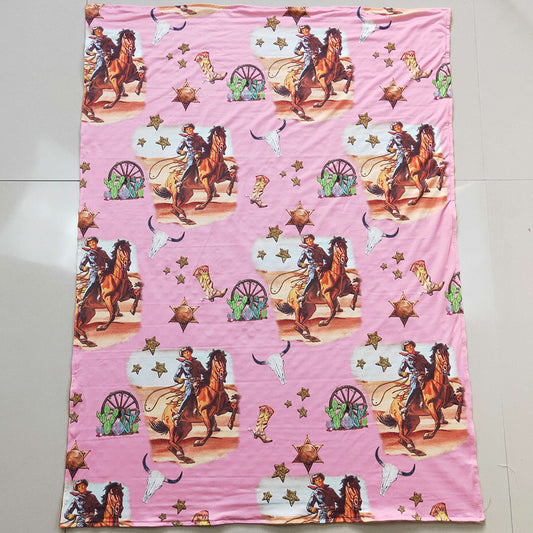 Western Style Boutique Baby Girls Blankets BL0035