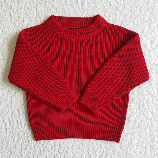 Boutique Girls Sweater Red GT0032