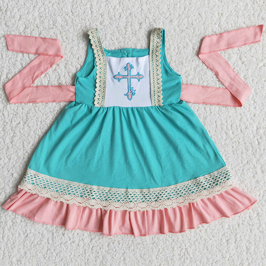 Easter Baby Girl Dress New Fashion Toddler Girl Dresses Cute