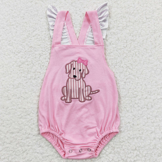 Baby Girls Romper Dog Summer Bubble Rompers SR0303 SR0311