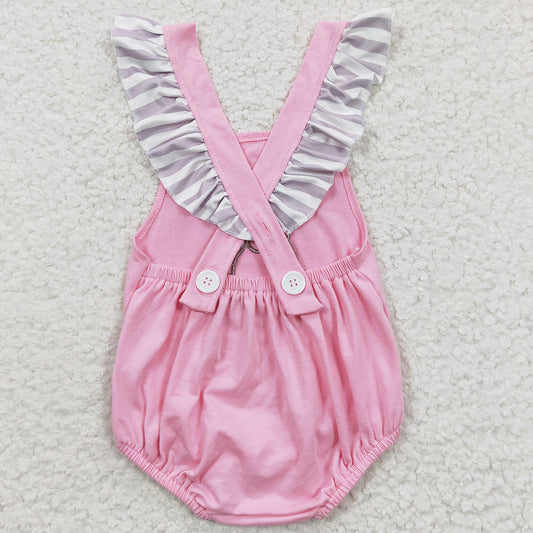 Baby Girls Romper Dog Summer Bubble Rompers SR0303 SR0311