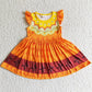 Fashion Baby Girls Dresses Short Sleeve Boutique Girls Dress Girls Twirl Dress GSD0006