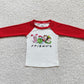 Christmas Baby Boys T-shirts Boutique Girls Outfits 6 C6-17 6 B10-22 11.5
