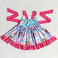Boutique Kids Clothes Girls Dresses Cute Baby Girls Twirl Dresses E14-2 3.11