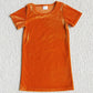 Hot Sale Baby Girls Dress Velvet Boutiue Girl Dresses