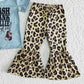 Wholesale Baby Girls Clothes Leopard Bell Pants Set Fashion Kids Clothes Girls Boutique Outfits Wholesale Children Clothing Set D9-13