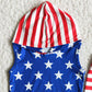 Fashion Kids Clothes Boys Summer Outfits 4th of July  Baby Boy Clothes Hoodie Sets Wholesale Children Clothing D13-30