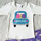 Easter Boutique Kids Girls Clothes Bell Bottom Outfits Fashion