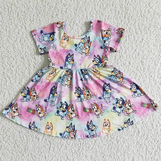 Cute Baby Girl Dress Kids Summer Designer Clothes Girls Dresses GSD0025