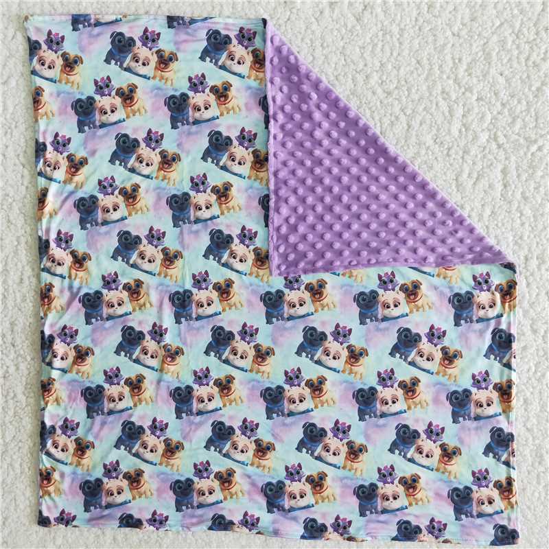 Fashion Baby Girls Blankets Soft Kids Infant Baby Blankets Boutique 6 A16-16