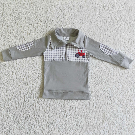 Car Print Boys Clothes Top Cute BT0035