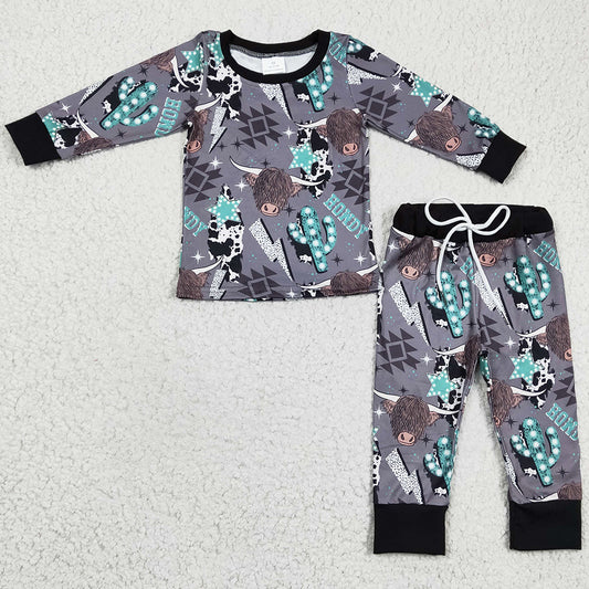 Boutique Kids Pajamas Boys Sleepwear Set BLP0154