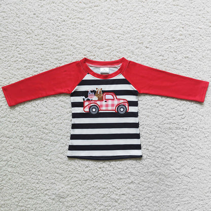 Embroidery Boutique Boys Rompers LR0016