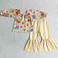 New Design Cute Baby Girl Dress Boutique Kids Sibling Clothing GSD0135