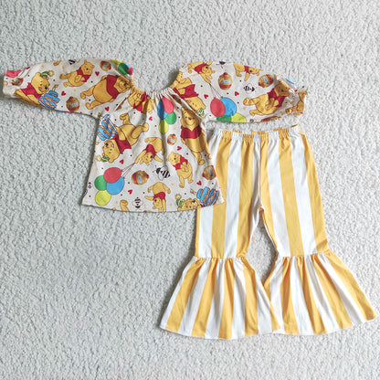 New Design Cute Baby Girl Dress Boutique Kids Sibling Clothing GSD0135