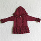 Cotton Boutique Girls Hoodie Coat Boutique Kids Clothing GT0014