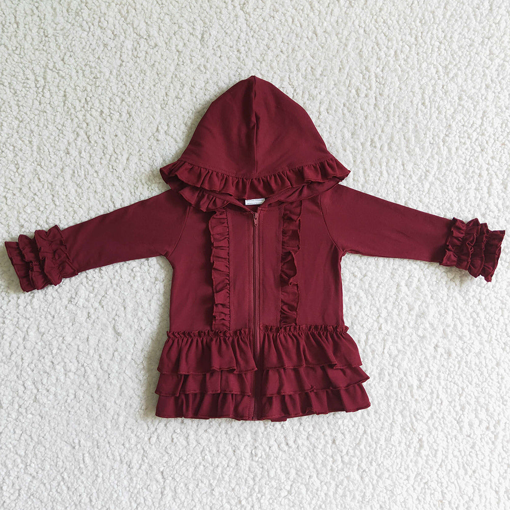 Cotton Boutique Girls Hoodie Coat Boutique Kids Clothing GT0014