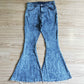 Boutique Women`s Jeans Pants Adult Clothing P0011