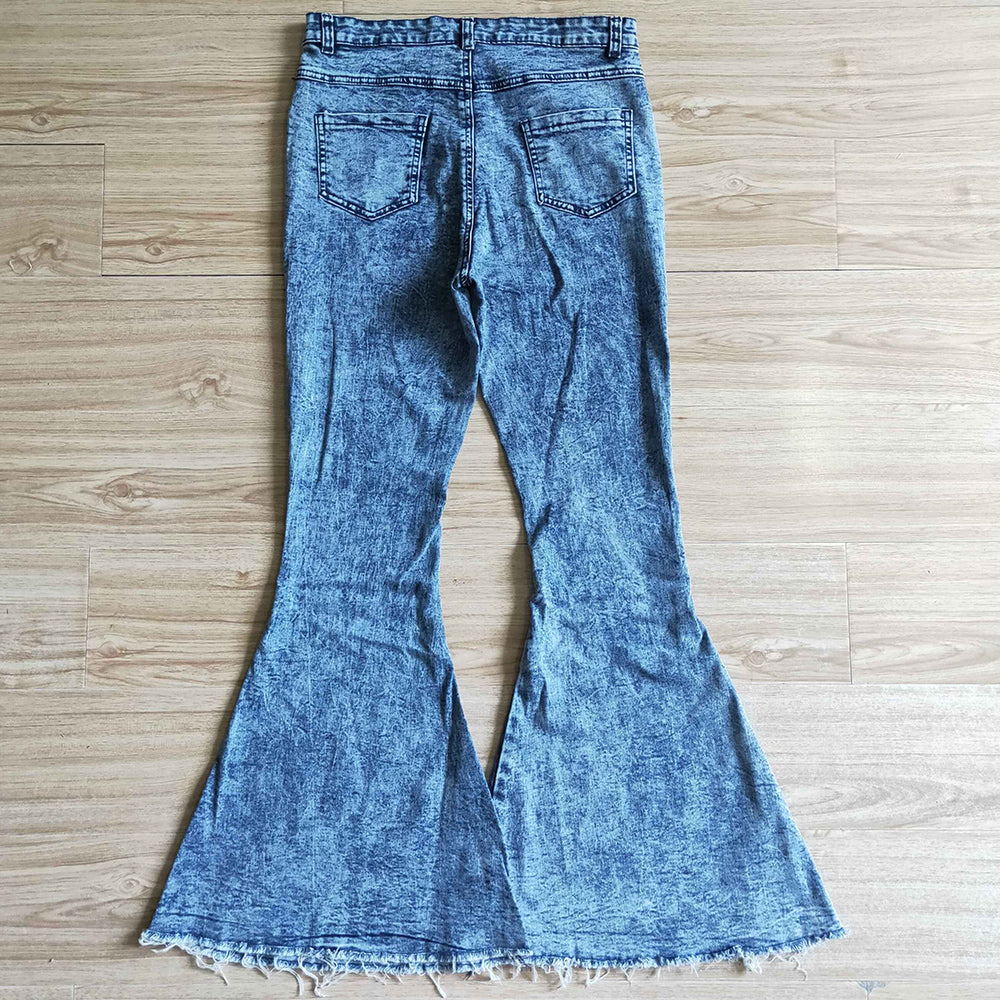 Boutique Women`s Jeans Pants Adult Clothing P0011