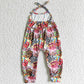 Hot Sale Girls Jumpsuit Boutique Summer Baby Girls Clothes Cute Jumpsuit SR0054