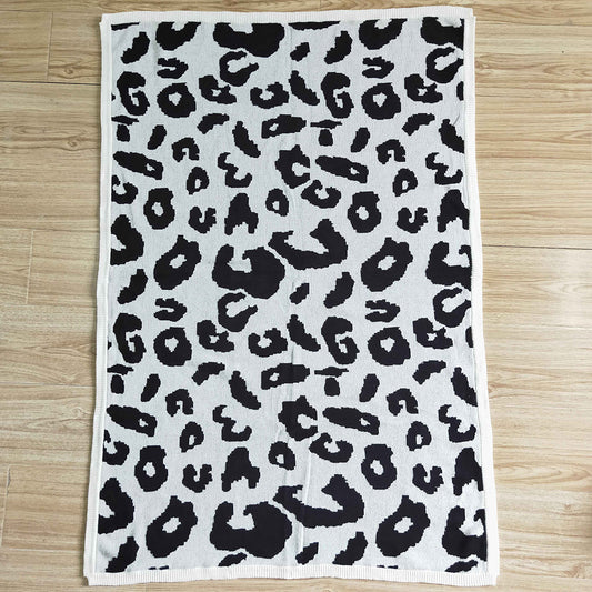 Leopard Fashion Baby Blanket Boutique Kids Blankets BL0023