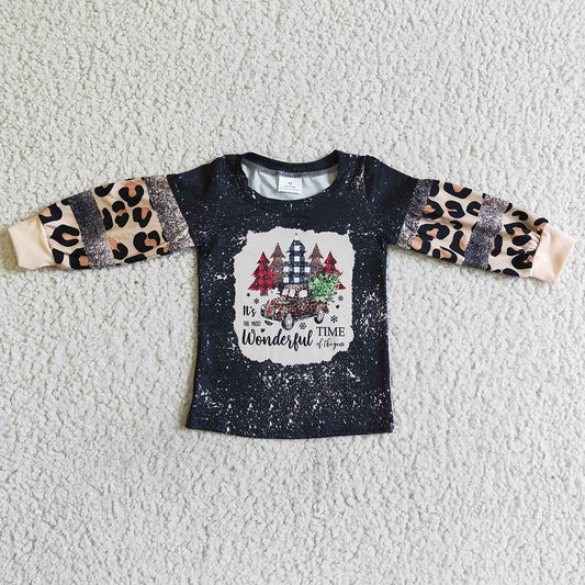 Hot Sale Baby Girl Clothes Merry Christmas Outifts Girl Outfits Boutique Hoodie Top Sequins Bell Pants Set E5-30 BT0037