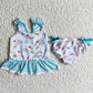 Fashion Baby Girl Swimsuit Kids Designer Clothes Girl Swimwear Wholesale Girl Swimsuits C11-1