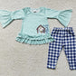 Boutique Baby Girl Clothes Set Boys Hoodies Outfits Christmas Boutique Kids Sibling Boys Clothing 6 C10-27