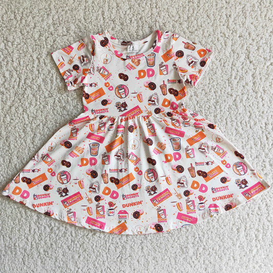 Fashion Baby Girls Dress Cute Toddler Girl Dresses D2-16