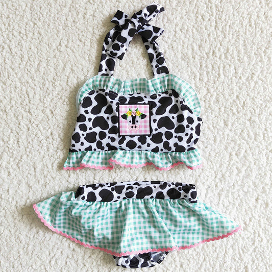 Boutique Girls Swimwear Cute Baby Girls Swimsuit Fashion Girls Summer Swim Clothes S0005