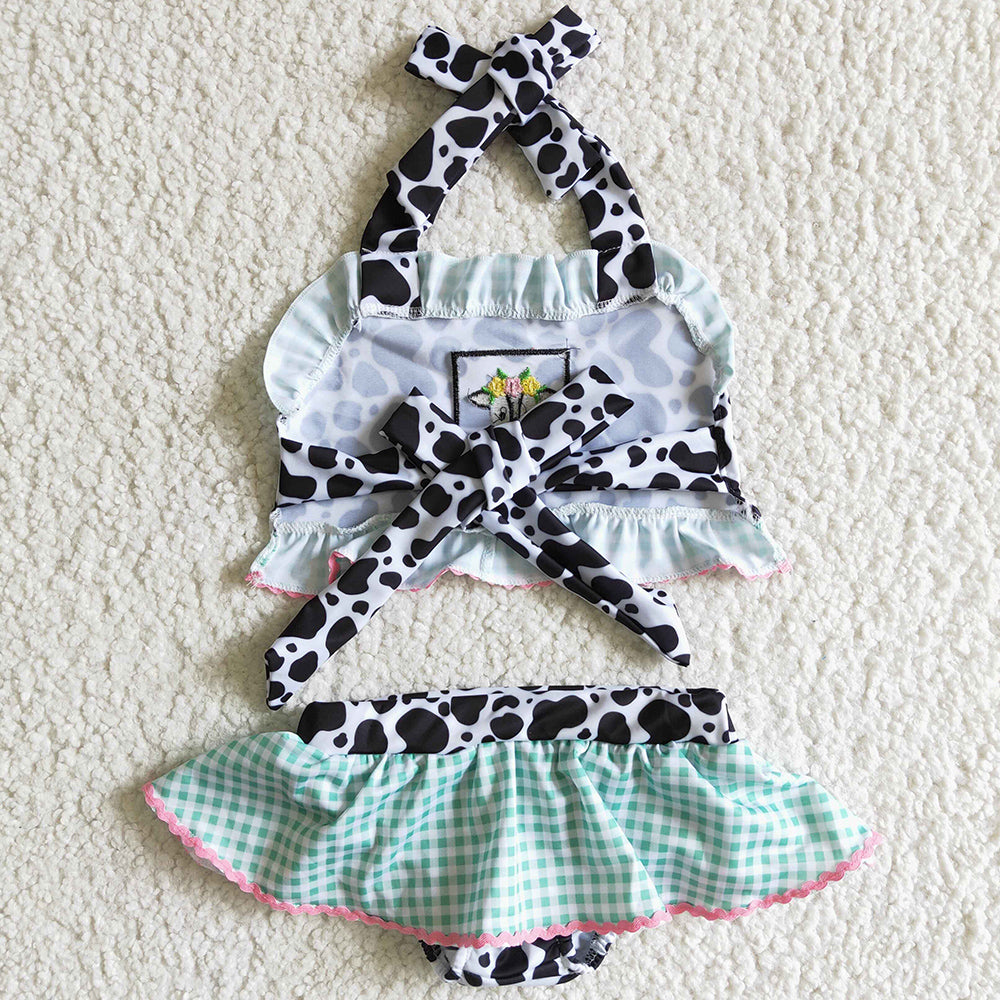 Boutique Girls Swimwear Cute Baby Girls Swimsuit Fashion Girls Summer Swim Clothes S0005