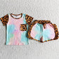 Fashion Toddler Girls Clothes Set Cute Kids Clothes Girls Boutique Outfits Wholesale Children Clothes D9-27