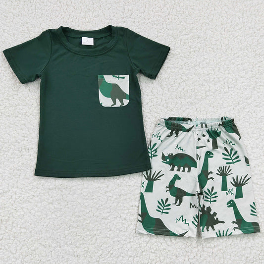 Wholesale Baby Boy Clothes Summer Kids Boys Outfits BSSO0116