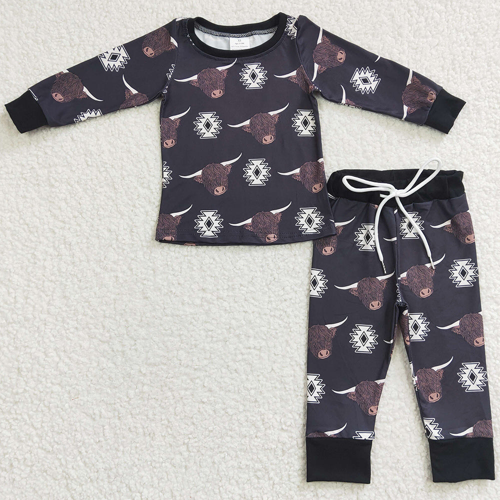 New Kids Pajamas Boys Sleepwear Set BLP0153