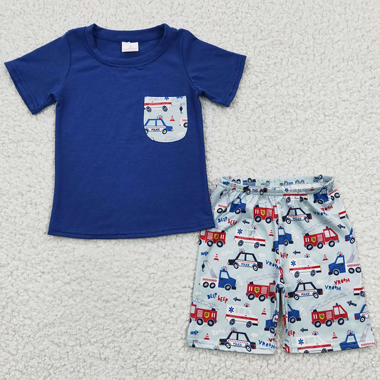 Fashion Kids Clothes Boys Outfits Boutique Baby Boy Clothes Set BSSO0121