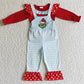 New Fashion Boys Clothes Overalls Outfits Christmas Boutique Boys Outfits BLP0074